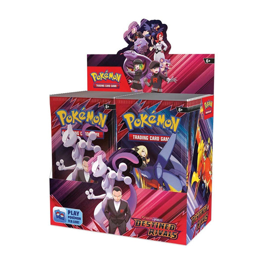 Destined Rivals Booster Box - SV10: Destined Rivals (DRI)