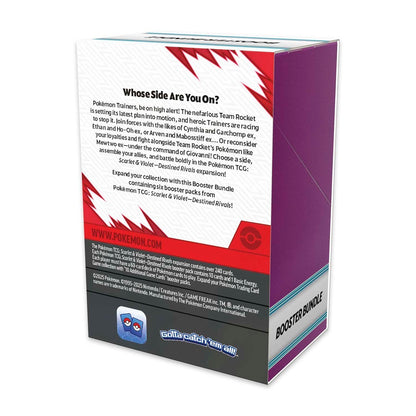 Destined Rivals Booster Bundle - SV10: Destined Rivals (DRI)