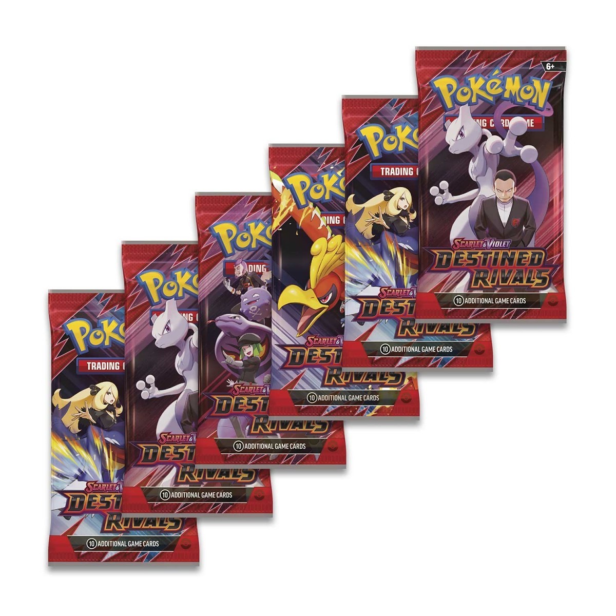 Destined Rivals Booster Bundle - SV10: Destined Rivals (DRI)