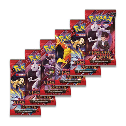 Destined Rivals Booster Bundle - SV10: Destined Rivals (DRI)