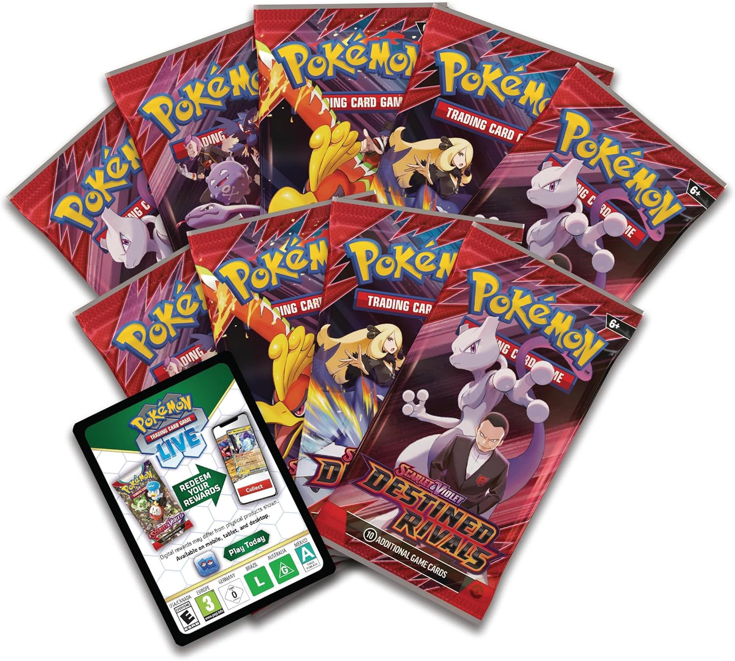 Destined Rivals Elite Trainer Box - SV10: Destined Rivals (DRI)