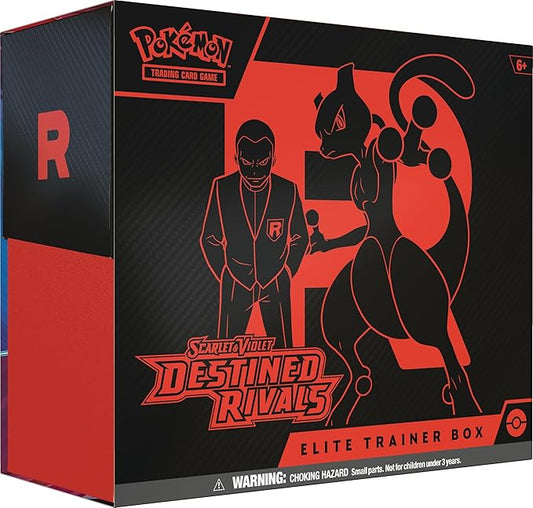 Destined Rivals Elite Trainer Box - SV10: Destined Rivals (DRI)
