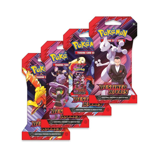 Destined Rivals Sleeved Booster Pack - SV10: Destined Rivals (DRI)