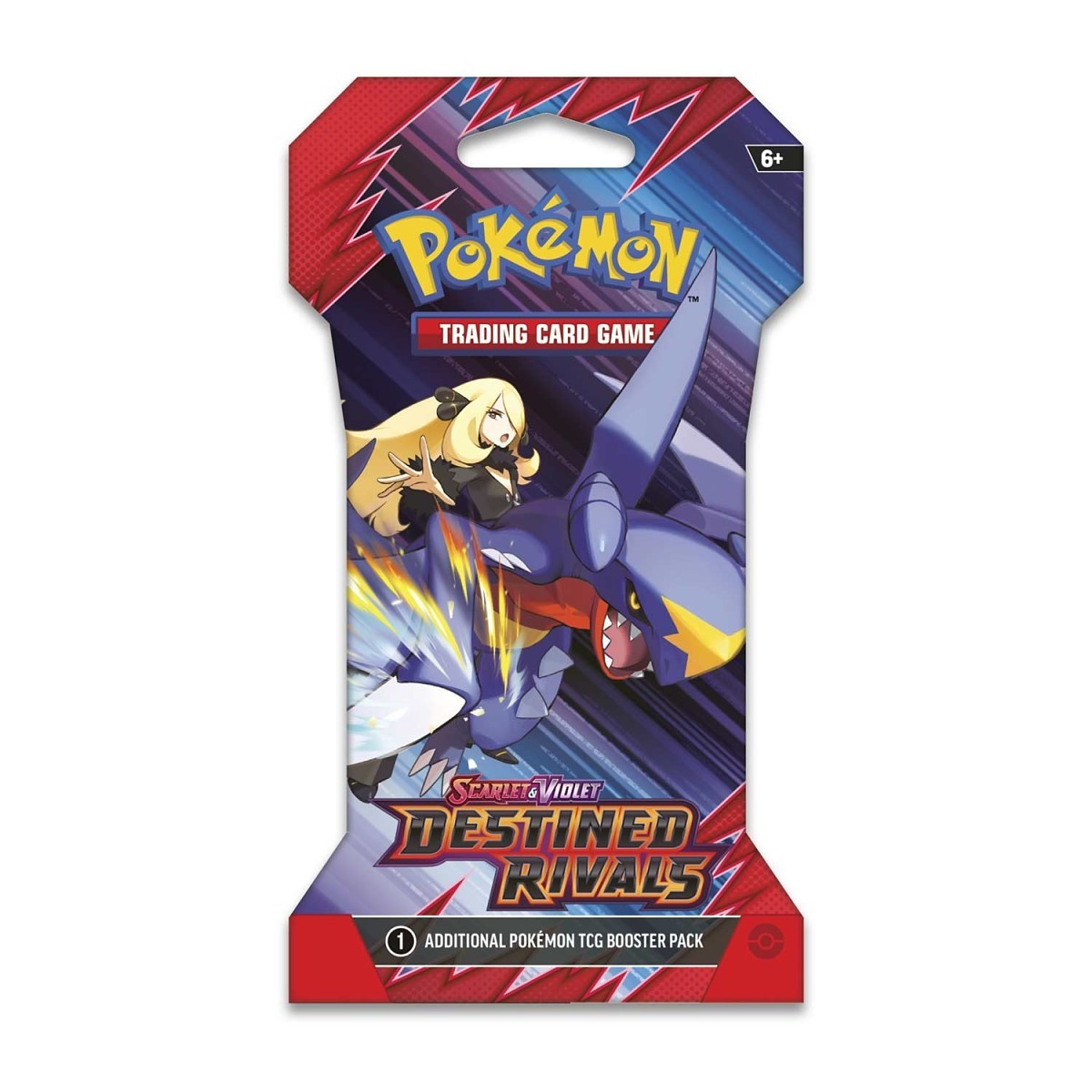 Destined Rivals Sleeved Booster Pack Art Set (4 Packs)