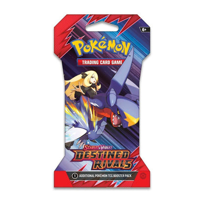 Destined Rivals Sleeved Booster Pack Art Set (4 Packs)