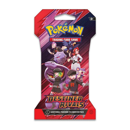 Destined Rivals Sleeved Booster Pack Art Set (4 Packs)