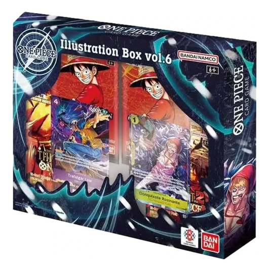One Piece Card Game Illustration Box Vol. 6