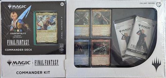 FINAL FANTASY Deluxe Commander Kit - Counter Blitz - Commander: FINAL FANTASY (FIC)