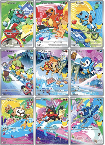 Pokémon TCG: First Partner Illustration Collection—Series 1