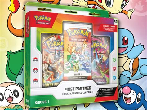 Pokémon TCG: First Partner Illustration Collection—Series 1
