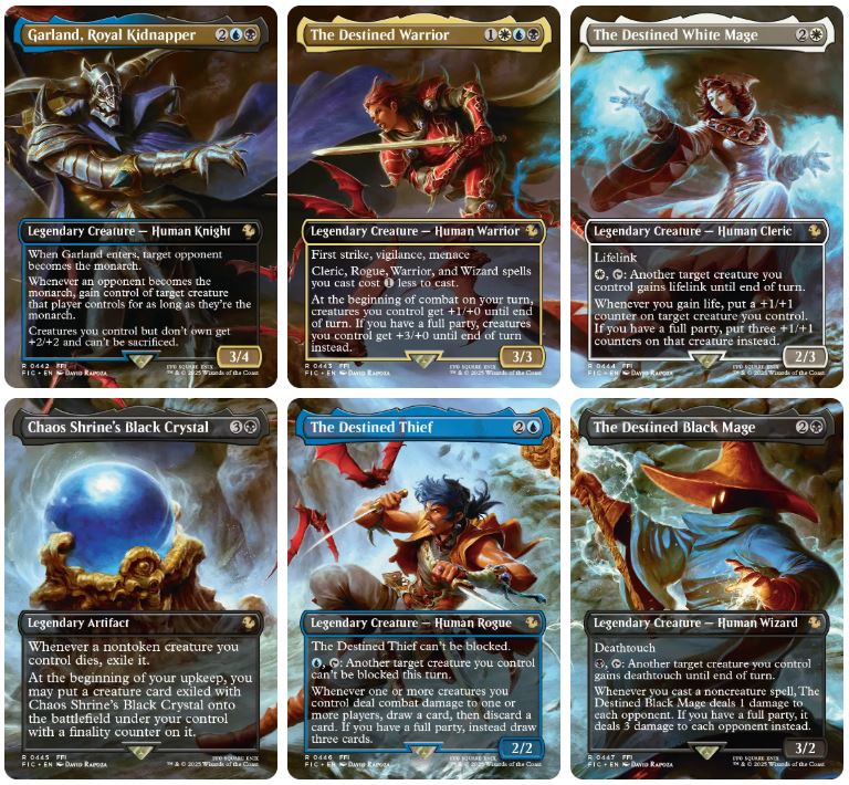 Magic : The Gathering— FINAL FANTASY Scene Box – Garland at the Chaos Shrine