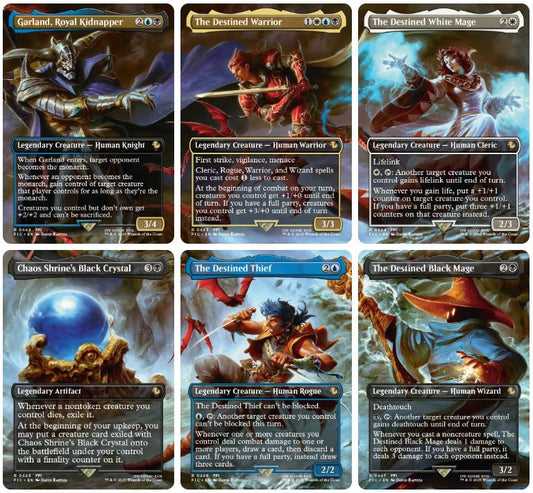 Magic : The Gathering— FINAL FANTASY Scene Box – Garland at the Chaos Shrine