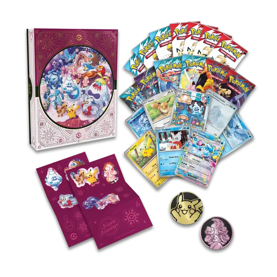 Pokémon TCG - Holiday Calendar 2025
