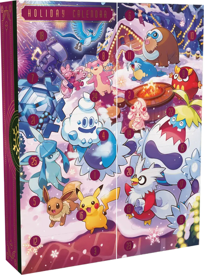 Pokémon TCG - Holiday Calendar 2025