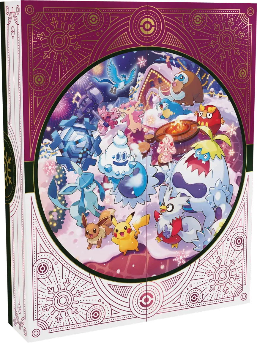 Pokémon TCG - Holiday Calendar 2025