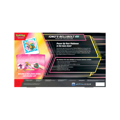 Iono’s Bellibolt ex Premium Collection