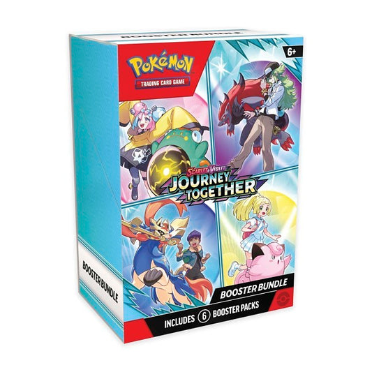 Journey Together Booster Bundle - SV09: Journey Together (6 Packs)