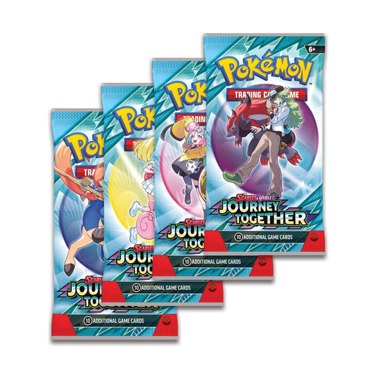 Journey Together Booster Pack - SV09: Journey Together (10 Cards)