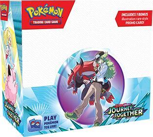 Scarlet & Violet-Journey Together Enhanced Booster Display Box (36 Packs & 1 Promo Card)