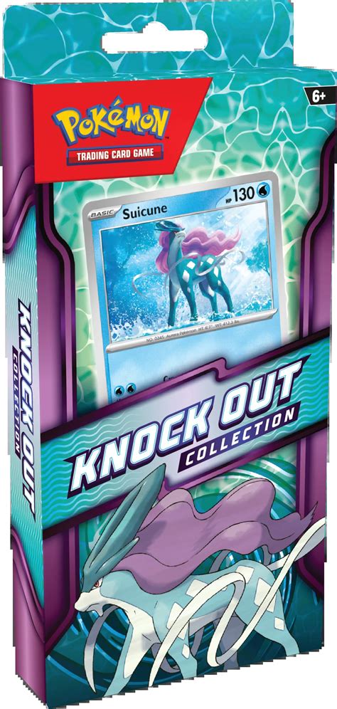 Knock Out Collection Set Suicune & Kyogre