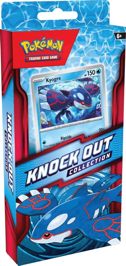 Knock Out Collection Set Suicune & Kyogre