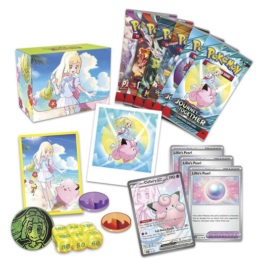 Lillie Premium Tournament Collection Box