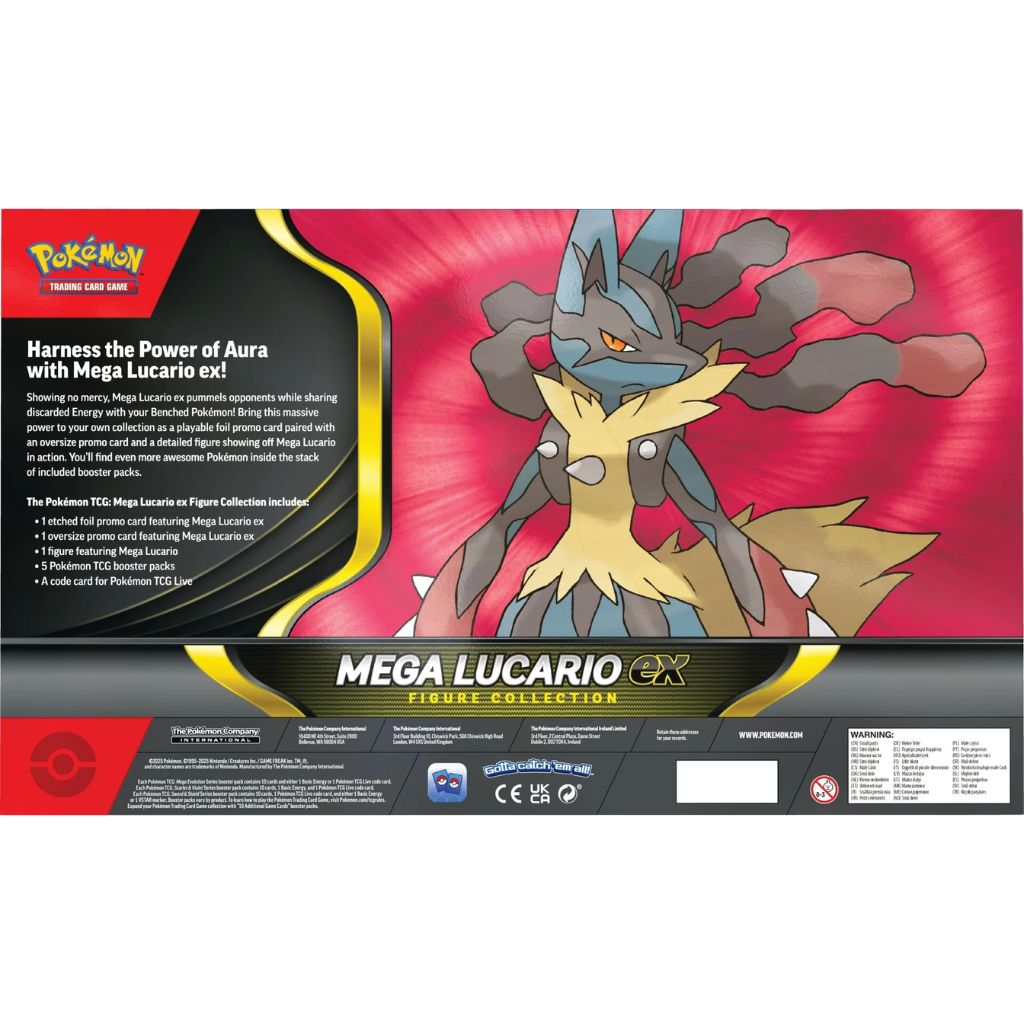 Mega Lucario ex Figure Collection