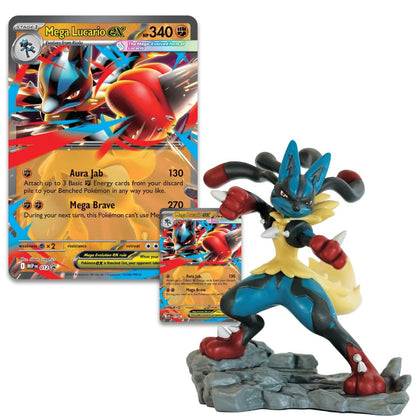 Mega Lucario ex Figure Collection