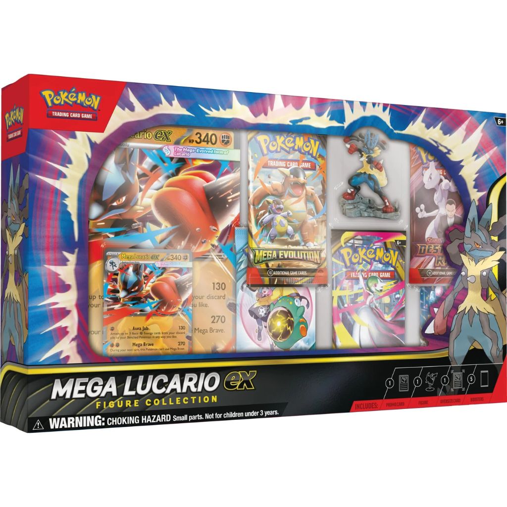 Mega Lucario ex Figure Collection