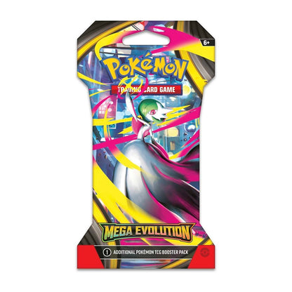 Mega Evolutions(ME01) & Phantasmal Flames(ME02) Sleeved Booster Art Bundle - (8 Packs)