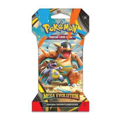 Mega Evolutions(ME01) & Phantasmal Flames(ME02) Sleeved Booster Art Bundle - (8 Packs)