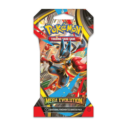 Mega Evolutions(ME01) & Phantasmal Flames(ME02) Sleeved Booster Art Bundle - (8 Packs)