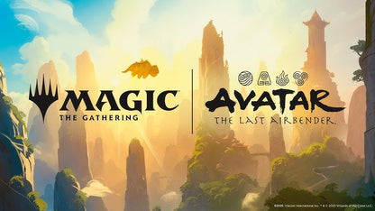 Magic:The Gathering - Avatar:The Last Airbender Commander’s Bundle