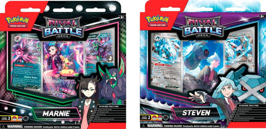 Rival Battle Decks [Marnie&Steven]