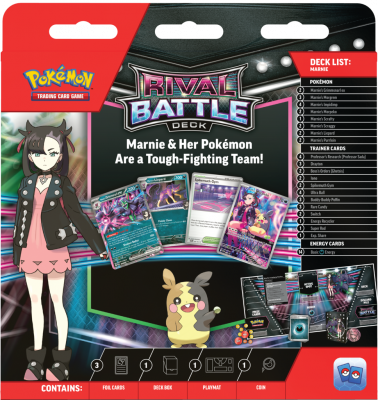 Rival Battle Deck [Marnie]