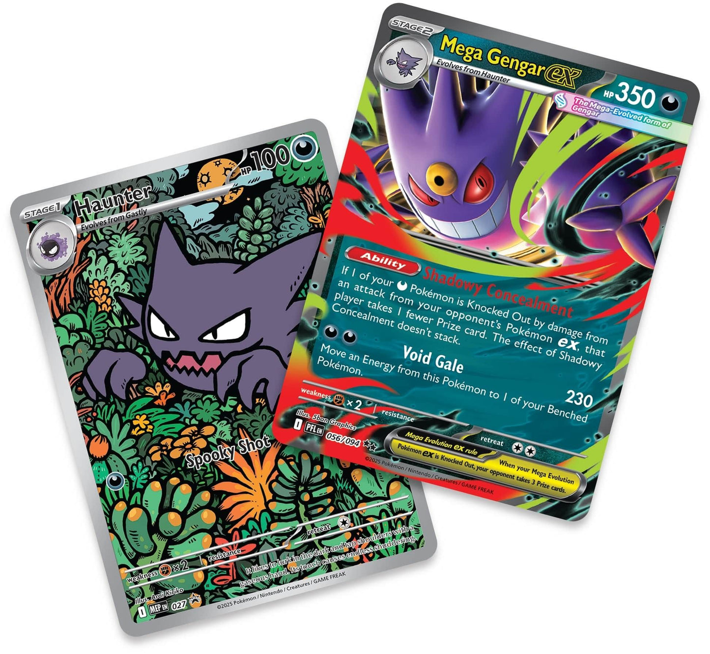 Mega Battle Deck Bundle - Mega Gengar ex & Mega Diancie ex