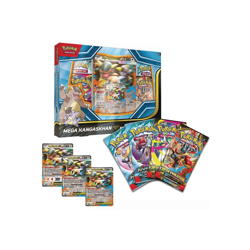 Mega Kangaskhan Ex Box