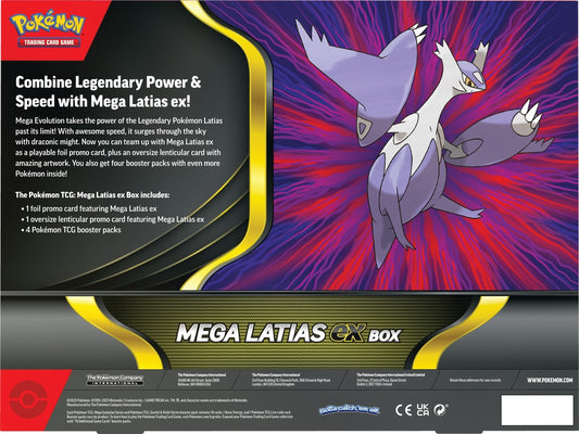Pokémon Mega Latias Ex Box