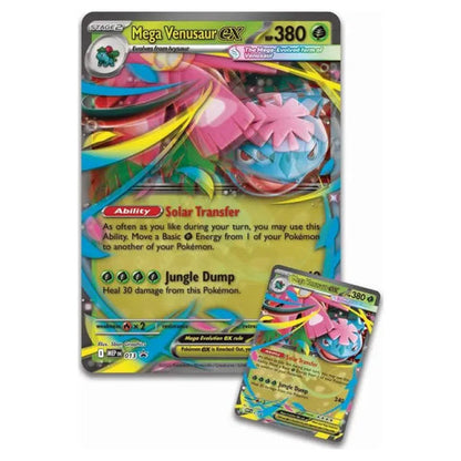 Mega Venusaur Ex Premium Collection