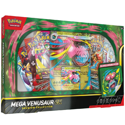 Mega Venusaur Ex Premium Collection