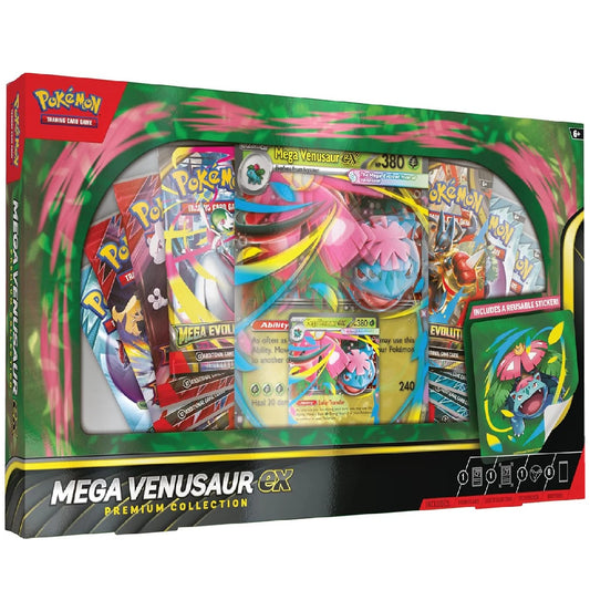 Mega Venusaur Ex Premium Collection