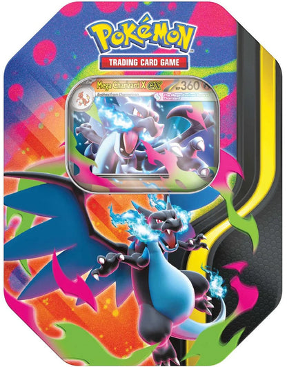 Mega Charizard X & Y eX Tin Set