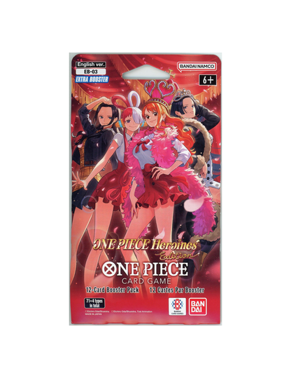 Extra Booster: One Piece Heroines Edition Sleeved Booster Pack (EB-03)