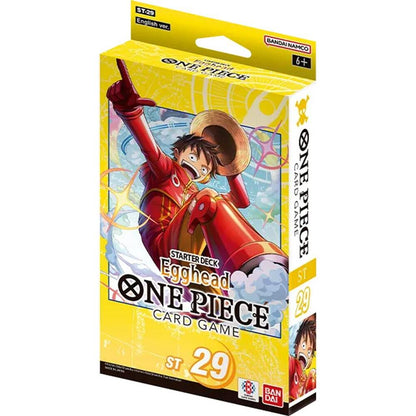 One Piece TCG - Starter Deck 29: Egghead (ST-29)