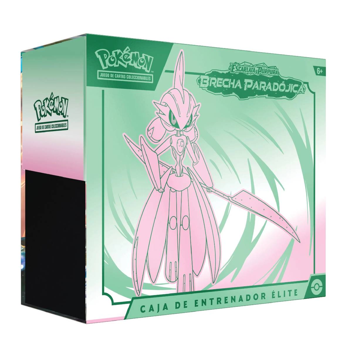 Paradox Rift Elite Trainer Box [Iron Valiant] - SV04: Paradox Rift (PAR)