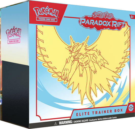 Paradox Rift Elite Trainer Box [Roaring Moon] - SV04: Paradox Rift (PAR)