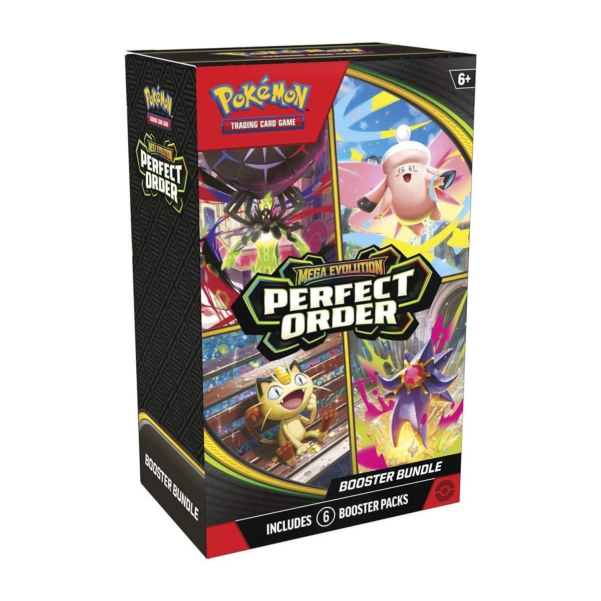 Pokémon TCG: Perfect Order - Booster Bundle