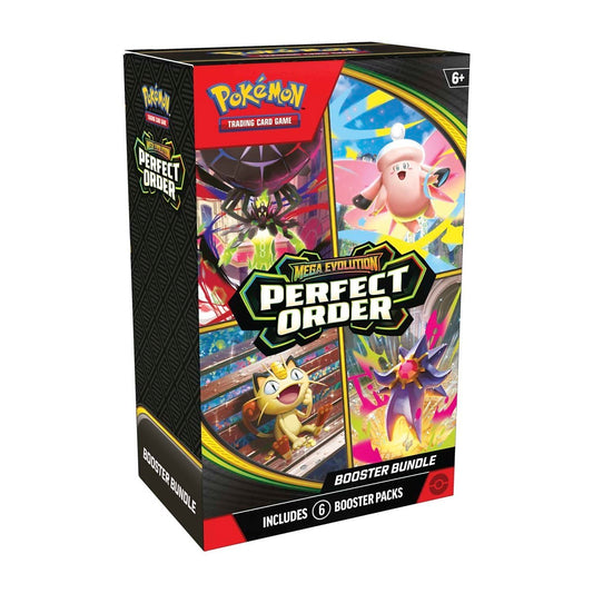 Pokémon TCG: Perfect Order - Booster Bundle