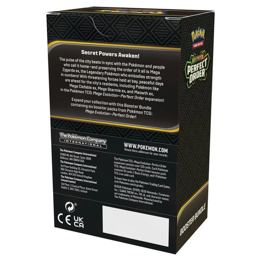 Pokémon TCG: Perfect Order - Booster Bundle