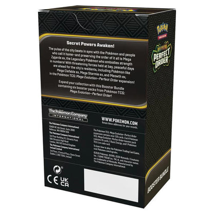Pokémon TCG: Perfect Order - Booster Bundle